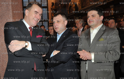 Noworoczne spotkanie przedsiebiorcow z Pomorza w gdanskim...