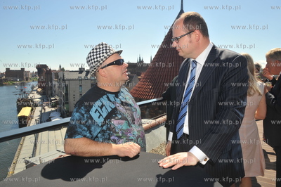 Gdansk - Targ Rybny - otwacie drugiego hotelu grupy...