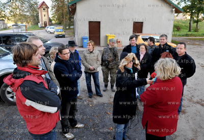 Dziennikarze Radia Gdansk,  Hanna Wilczynska - Toczko...