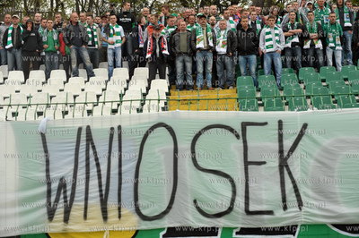 Mecz pilkarski ekstraklasy Lechia Gdansk - Wisla Krakow...