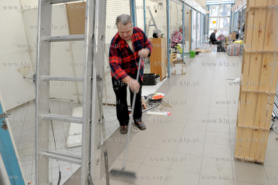 Ostatni dzien funkcjonowania C.H. Gildia w Gdansku...