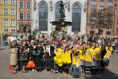 Gdansk. Final Pol Nadziei na Pomorzu. Coroczna kampania...