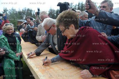 Szymbark na Kaszubach. W Centrum Edukacji i Promocji...