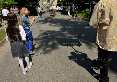 Uroczystosci i procesja Bozego Ciala w parafii sw....