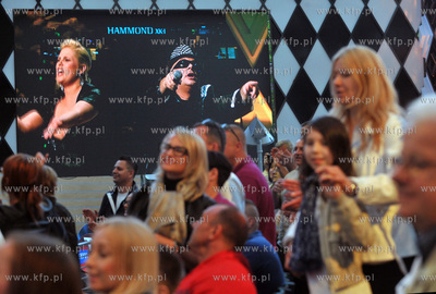 Jubileuszowy recital zespołu Big Cyc był jedną z...