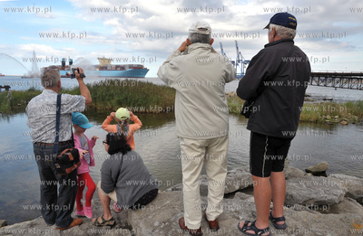 Najwiekszy kontenerowiec swiata Maersk Mc-Kinney Moller...