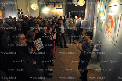 Otwarcie Atelier Magda Beneda na ul. Szafarnia w Gdansku....