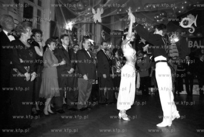 Karnawalowy Bal Morski w Wyzszej Szkole Morskiej w...