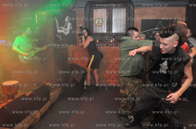 Klub Metro w Gdansku Wrzeszczu na ul Miszewskiego....