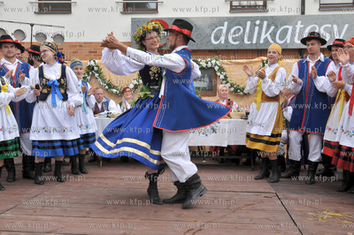 Chmielno. Kaszuby. Inscenizacja wesela kaszubskiego...