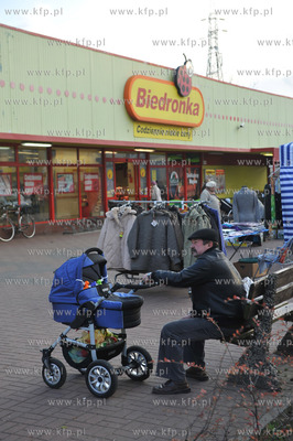 Gdańsk Zaspa, Rozstaje. Ul. Żwirki i Wigury.  Przed...