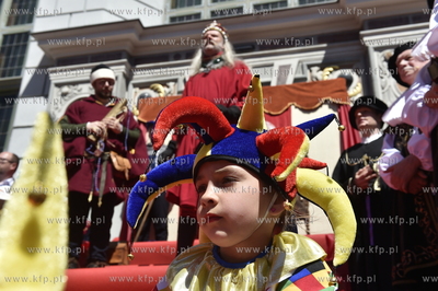 Swięto Miasta Gdańska. Wielka Historyczna Parada...