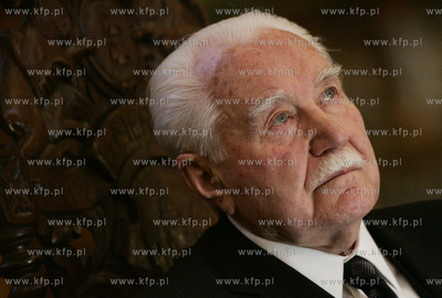 Gdansk. Dwor Artusa. Nadanie honorowego obywatelstwa...