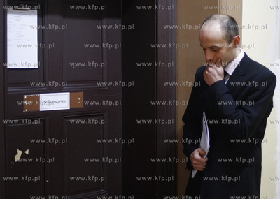 Gdansk. Sad Rejonowy. Nz Jakub Swiderski, oskarzony...