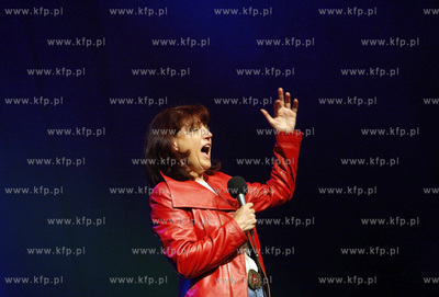 Gdynia. Teatr Muzyczny. Ladies Jazz Festival. Nz Urszula...