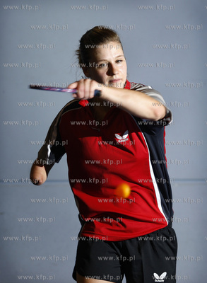 Natalia Partyka, tenisistka stolowa.
09.09.2009
fot....