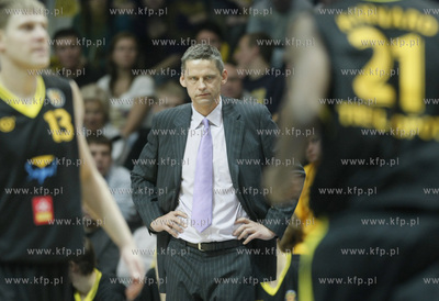 Gdynia. Polska Liga Koszykowki. Mecz Asseco Prokom...