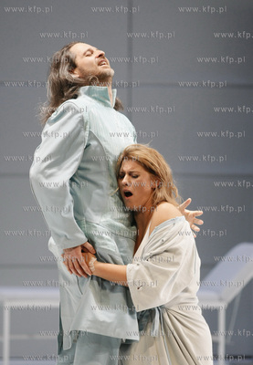 Gdansk. Opera Baltycka. Proba  opery Ryszarda Straussa...