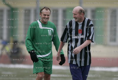 Gdansk. Mecz bylych pracownikow Spoldzielni Pracy Uslug...