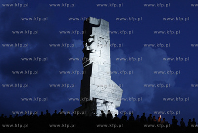 Gdansk Westerplatte. Obchody 71 rocznicy wybuchu II...