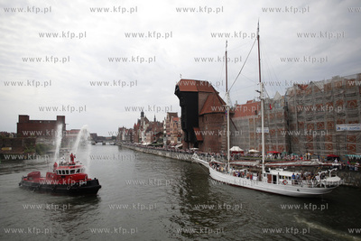 Gdansk. Baltic Sail. Parada zaglowcow na Motlawie.

10.07.2011

fot....