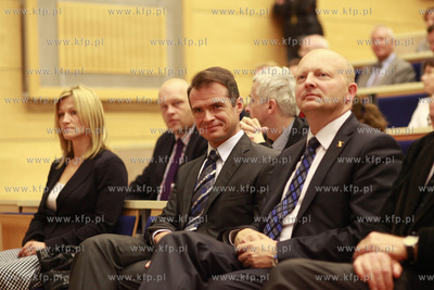 Uniwersytet Gdanski. Aula wydzialu Prawa i 
Addministracji....