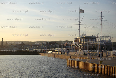 Sopot. Molo. Marina.
29.11.2011
fot. Krzysztof Mystkowski...