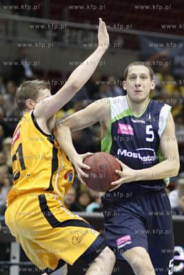 Sopot. Tauron Basket Liga. Trefl Sopot - AZS Politechnika...