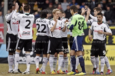 Wejherowo. Cwiercfinal Pucharu Polski w pilce noznej...