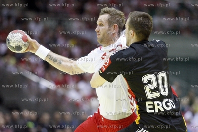 Sopot. Ergo Arena. Mecz towarzyski reprezentacji mężczyzn...