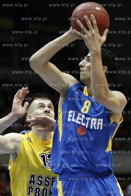 Sopot. Ergo Arena. Euroliga koszykowki. Asseco Prokom...