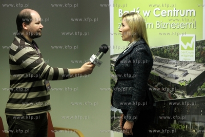 Gdynia. Pomorski Park NaukowoTechnologiczny. Spotkanie...