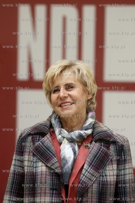 Uroczystosc zawieszenia wiechy na budowie budynku 2...