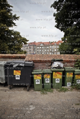 Klopoty z wywozem smieci w Gdansku po wprowadzeniu...