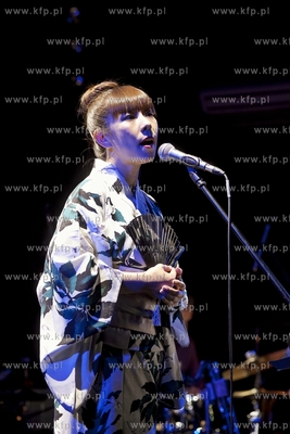 Ladies Jazz Festival. Koncert Akiko w gdynskim klubie...