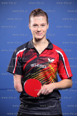 Natalia Partyka, tenisistka stolowa.
29.11.2013
fot....