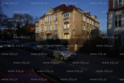 Kamienica przy ul. Armii Krajowej w Sopocie. 24.02.2014...