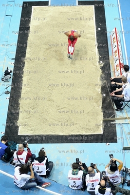 Sopot. Ergo Arena. Halowe Mistrzostwa Swiata w Lekkoatletyce....