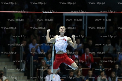 Sopot. Ergo Arena. Halowe Mistrzostwa Swiata w Lekkoatletyce....
