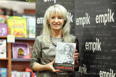 Salon Empik w Galerii Baltyckiej w Gdansku. Spotkanie...