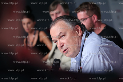 39 Festiwal Filmowy w Gdyni. Konferncja prasowa filmu...