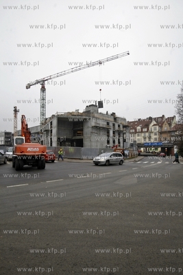 Budowa nowego dworca kolejowego w Sopocie.
27.11.2014
fot....