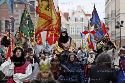 Gdansk. Orszak Trzech Kroli.
06.01.2015
fot. Krzysztof...
