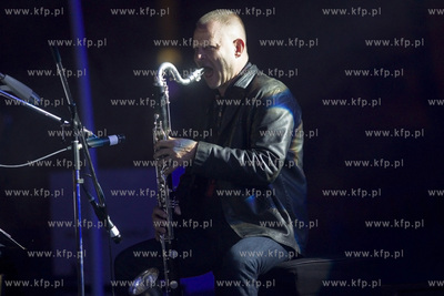 Gdynia. Festiwal Filmowy w Gdyni. Koncert zespołu...