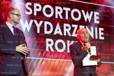 Stary Maneż w Gdańsku. Gdańska Gala Sportu. Nz....