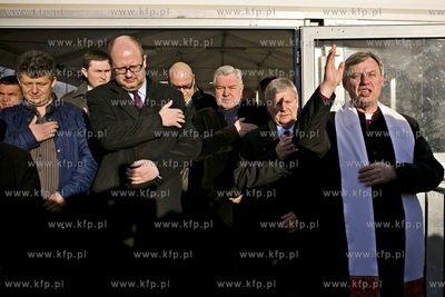 Gdansk. Targ Weglowy. XXIVWigilia dla ubogich, samotnych...