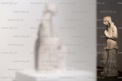 Państwowa Galeria Sztuki w Sopocie. Wystawa rzeźby...