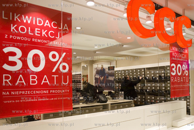 Wyprzedaże w Centrum Handlowym Manhattan w Gdańsku...