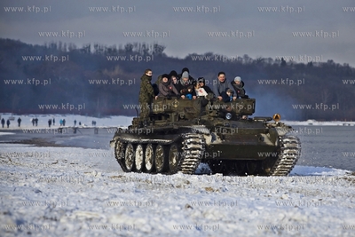 Sopot. Wielki Final Orkiestry Swiatecznej Pomocy. Nz....