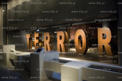 Prezentacja wystawy stałej Muzeum II Wojny Światowej...